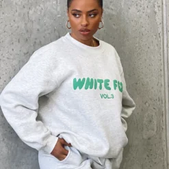 Offstage Sweater Glacier Grey