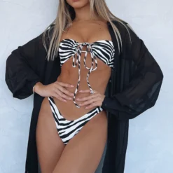 Over The Top Oversized Shirt Black