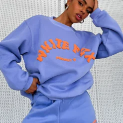 Project 5 Oversized Sweater Grape