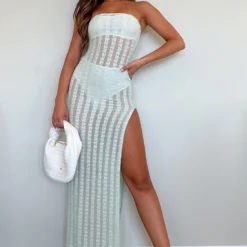 Soft Nights Maxi Dress Sage