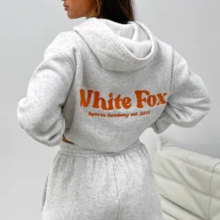 Sports Academy Oversized Hoodie Grey Marle -Outlet Poise Nest Store SPORTS ACADEMY HOODIE 7.06.23 04