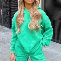 She's A Baddie Hoodie Jolly Green -Outlet Poise Nest Store Shannon