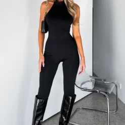 The Meaning Of Love Jumpsuit Black -Outlet Poise Nest Store THE MEANING OF LOVE JUMPSUIT 19.04.23 01