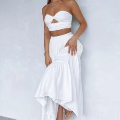 The One's You Love Maxi Set White -Outlet Poise Nest Store THE ONES YOU LOVE SET 110121 02 scaled