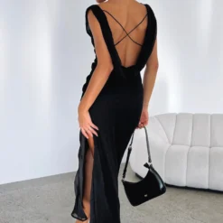 This Is The Year Maxi Dress Black