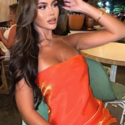 Crazy For You Mini Dress Calypso