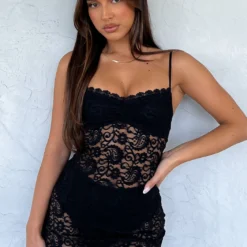 What To Do Mini Dress Black -Outlet Poise Nest Store WHAT TO DO MINI DRESS 29.08.23 02