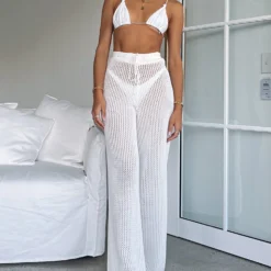 Wild One Pants Off White -Outlet Poise Nest Store WILD ONE PANTS 100522 03 scaled