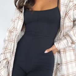 Clearly Into You Playsuit Black -Outlet Poise Nest Store content 18 07 2022 17 53 15 scaled