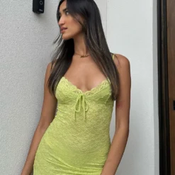 Bad Together Mini Dress Citrus