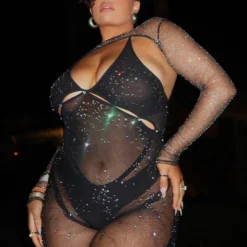 Living My Best Life Diamante Jumpsuit Black -Outlet Poise Nest Store miccy 586dc44a bbae 4dc4 ba2a 3d3c814545e6