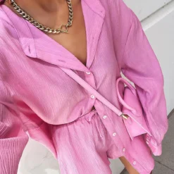 I've Got A Feeling Shorts Pink