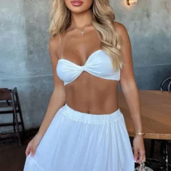 The One's You Love Maxi Set White -Outlet Poise Nest Store tarsha 4ad716f3 d980 49d7 9db7 d8977a00304e